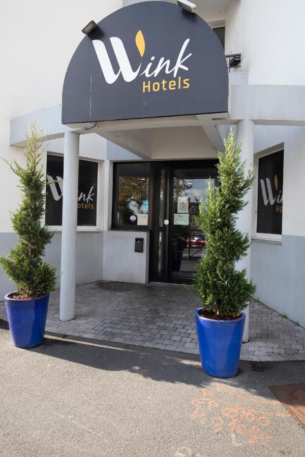 雨维斯温克酒店 奥尔日河畔于维西 外观 照片